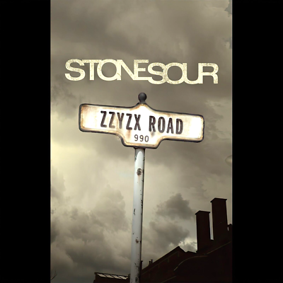 Stone Sour ZZYZX Road SINGLE 12x12 Album Cover Replica Poster