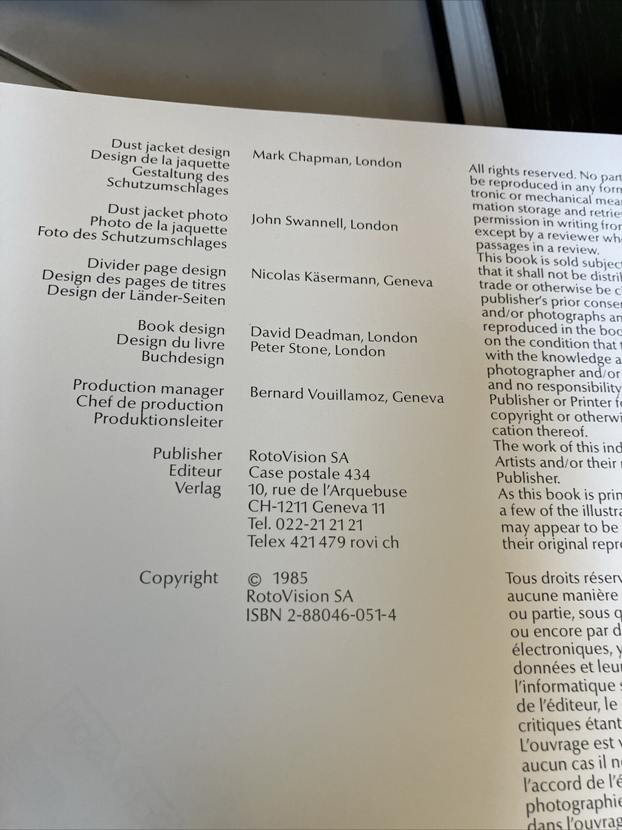 その他 ARTDIRECTORS INDEX PHOTOGRAPHERS NO.11 Art Directors' Index to Photographers #11 2 Vol. Set 1985 W