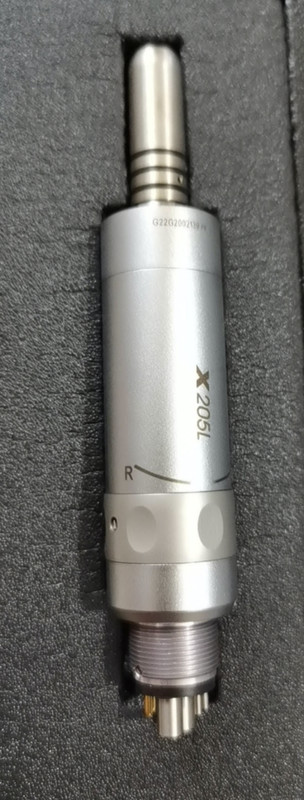 Dental Handpiece TI-Max NSK X-205L Air Motor 6 Hole Pin Optic.