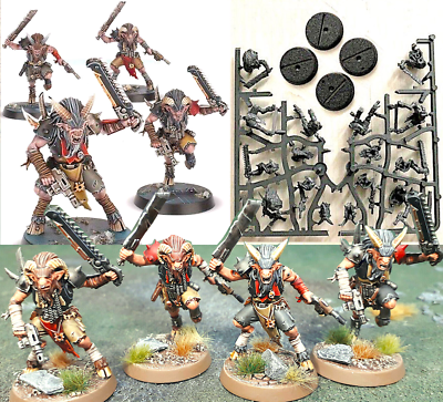 Warhammer 40k AoS Bits Parts Blackstone Fortress Chaos Beastman