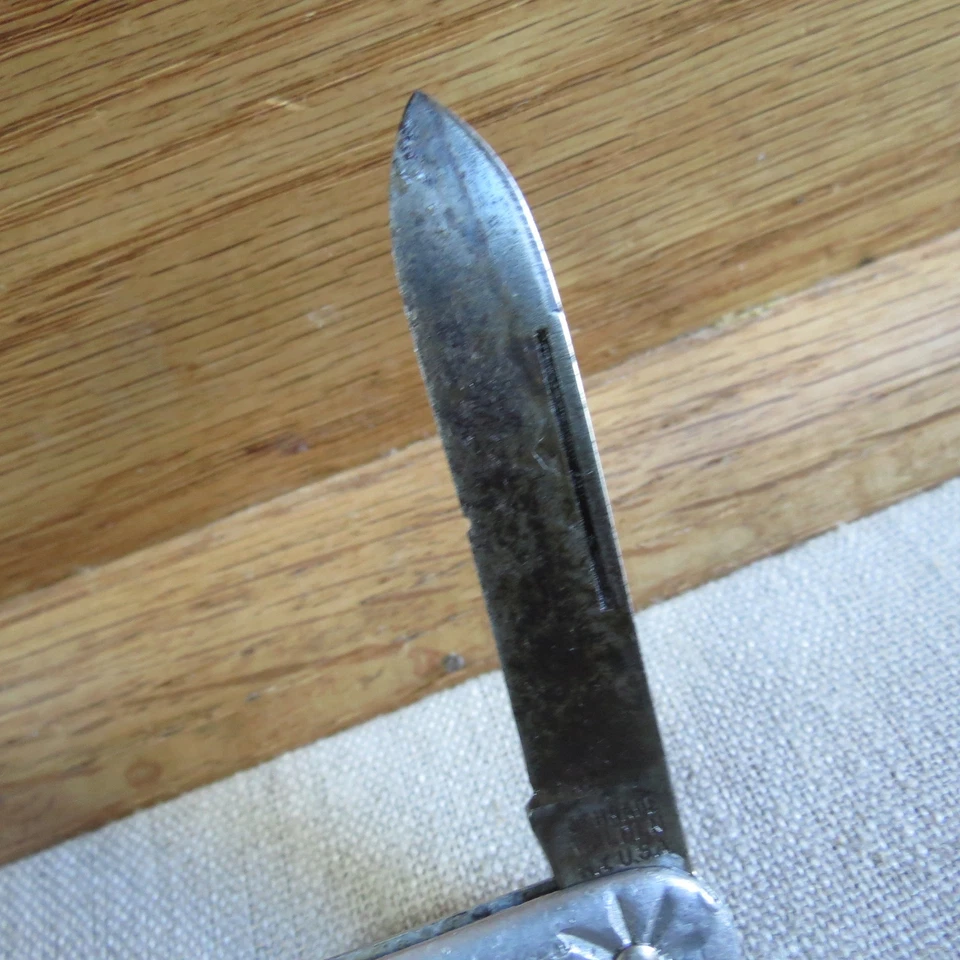 Cuchillo Schrade Walden NY EE. UU. (lote #6353) Foto 3 de 4