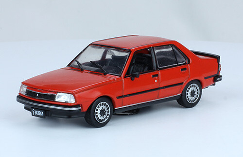 Renault 18 GTX (1987) Diecast 1:43 Unforgettable Cars Argentina