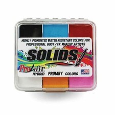 ProAiir Solids Primary Makeup Palette for SFX