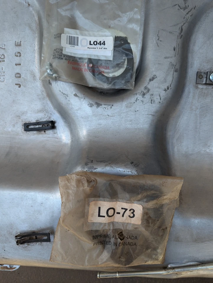 Топливный бак Dodge/Plymouth Colt, Mitsubishi Mirage, Eagle Summit #CR16A - Изображение 4 из 4