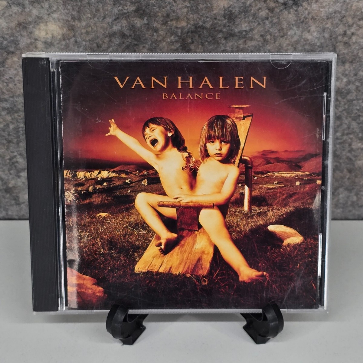 Van Halen - Balance - CD - 1995 - Warner Bros. - 45760-20 - Hard