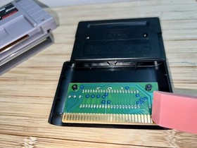NEW 8 Bit Security Tools and Cleaning Kit for Retro Games Like SNES NES Genesis