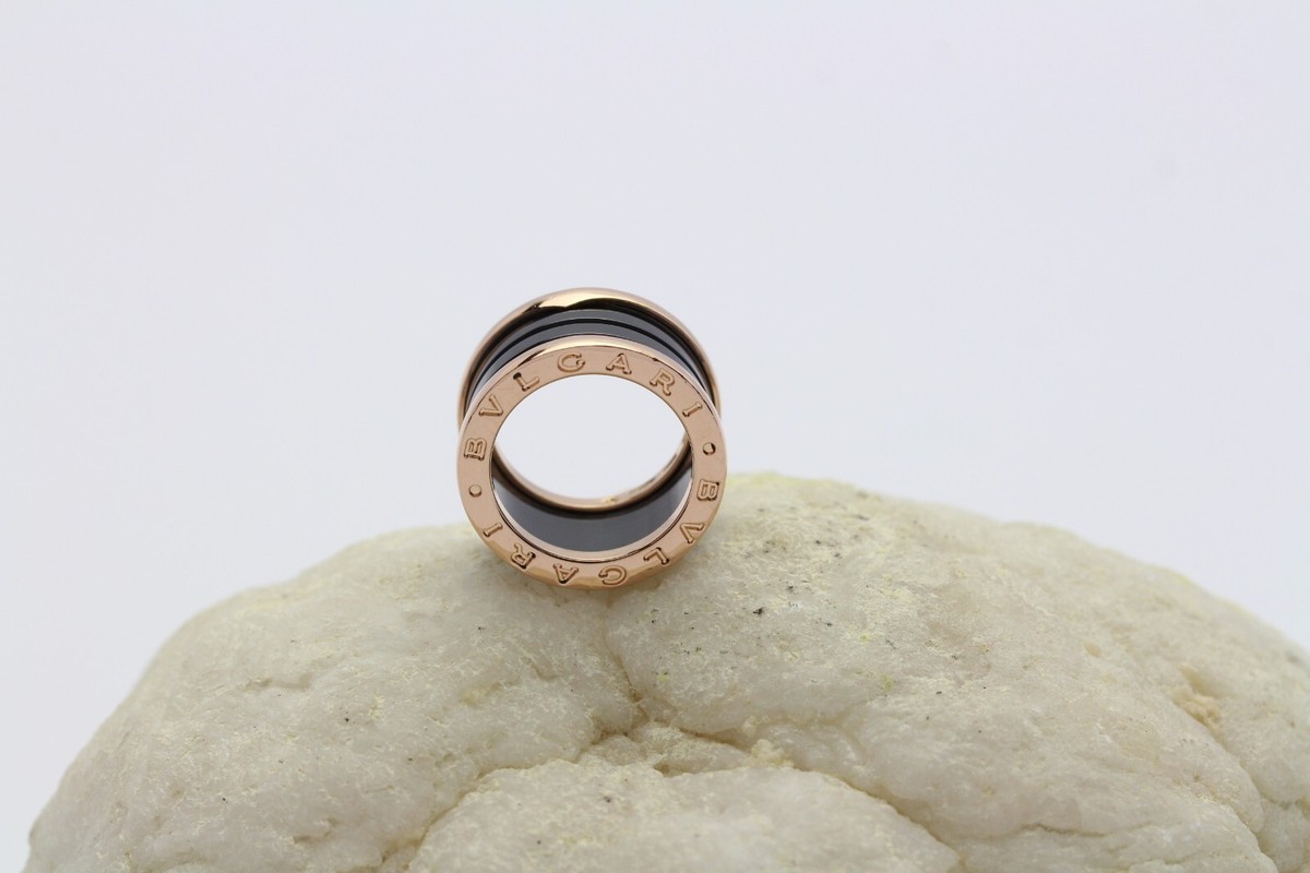 750er Gelbgold Bulgari B Zero Ring Gelbgold Bvlgari Zero Band Ring