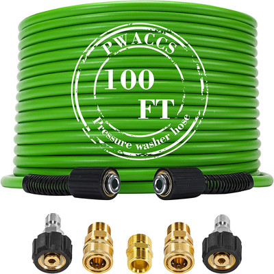 Pressure Washer Hose for Power Washer   3600 PSI Kink Resistant Pressure Washing