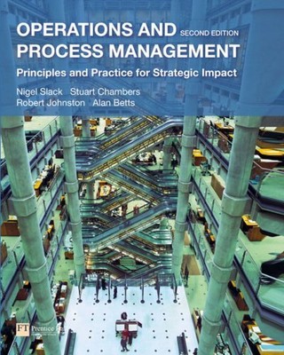 Operations and Process Management: Prin..., Betts, Alan