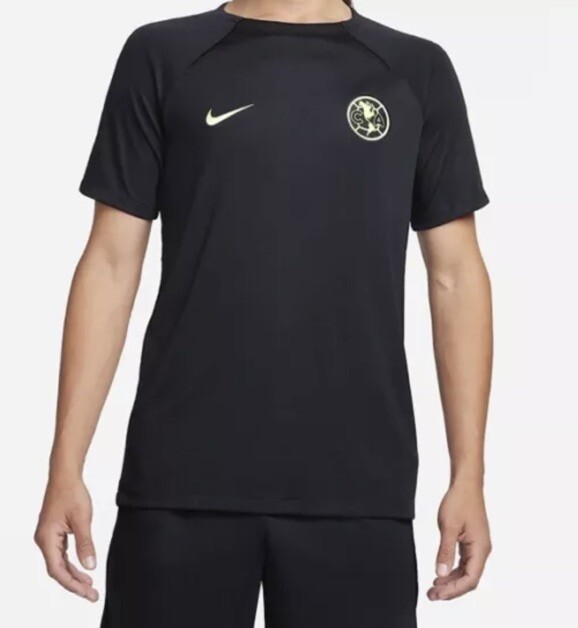 NWT NIKE Club America Academy Pro THIRD BLACK Shirt Top