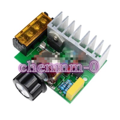 1PCS 4000W thyristor high power AC motor electronic voltage regulator 220V #YT