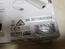 Startech.Com Hub Usb A 3 Porte Con Ethernet, Porte USB-A, Gigabit Ethernet/Gbe, Usb 5Gbps, Hub Usb 3.0 Portatile Per Notebook - 6