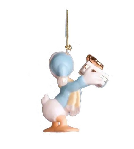 🤍 Lenox Disney Donald Duck Gift For You Ornament - Picture 4 of 8