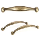 OLD BRASS ★ 96mm retro furniture handle furniture handle handles fittings bow handle