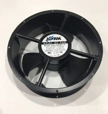 XFAN AXIAL AC FAN MODEL: RAL2589B1-C COOLING FAN 220V 0.16/0.17A 2pin 10" X 3.5"
