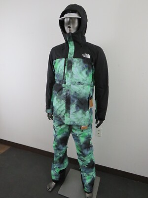NWT Mens The North Face Freedom Insulated Hooded Waterproof Ski