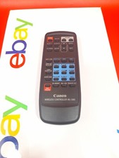 Genuine Original Canon WL-D80 CAMCORDER Remote Control Tested