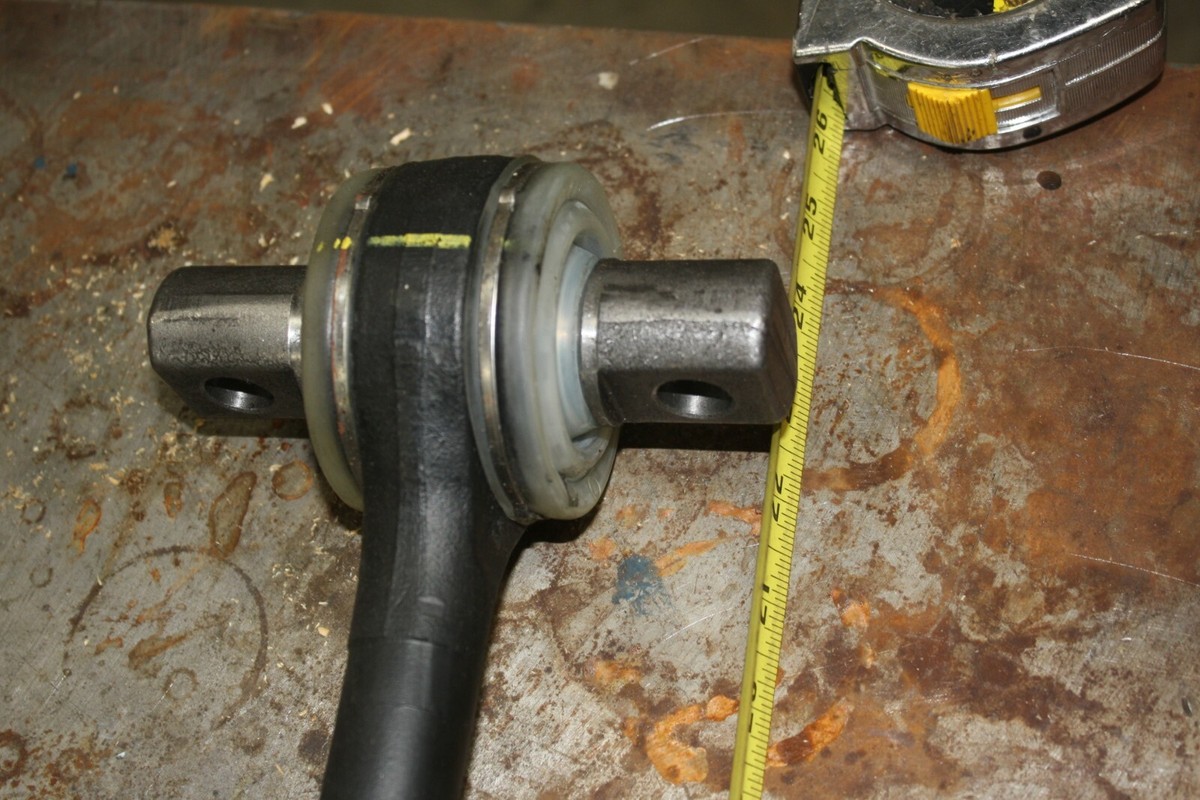 ATRO TR46-41716 Torque Rod - Small Eye 23 15/16" Center-to-Center For Heavy Duty Trucks & Trailers