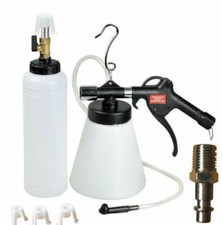 1l Air Brake Bleeder Kit Pneumatic Clutch Vacuum Hydraulic Fluid Fill Bottle Set 1l Air Brake Bleeder Kit Pneumatic Clutch Vacuum Hydraulic Fluid Fill Bottle Set