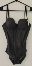 Maidenform Easy Up Firm Control Bodybriefer Convertible 1256 Size 38B