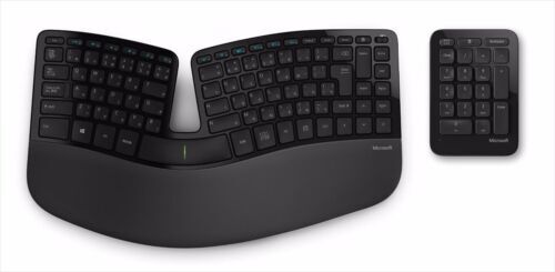 Microsoft Sculpt Ergonomic Keyboard - Surface Edition , Keypad NO