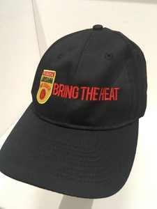 LOUISIANA-HOT-SAUCE-ATLANTA-BRAVES-Baseball-Hat-Adjustable-Sz-Ball-Cap-EUC