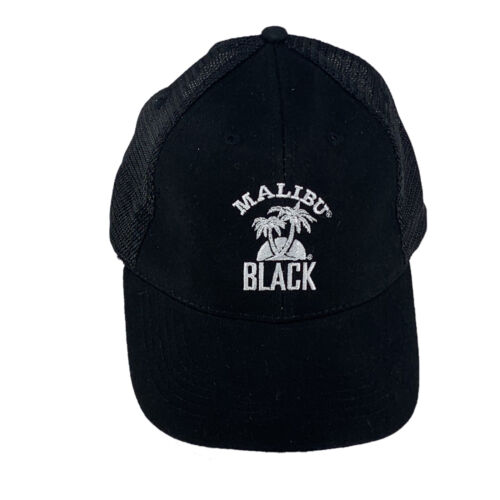 Malibu Black Rum Fitted Baseball Hat 7-1/4 (22 3/4" | 58cm) NEW - Picture 2 of 3