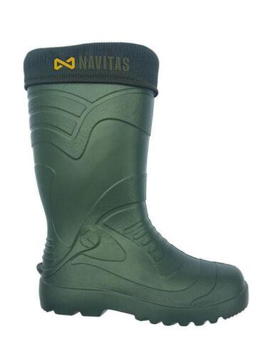 Navitas LITE Welly Insulated Wellies Boot *All Sizes Available* NEW Carp Fishing - Afbeelding 1 van 3