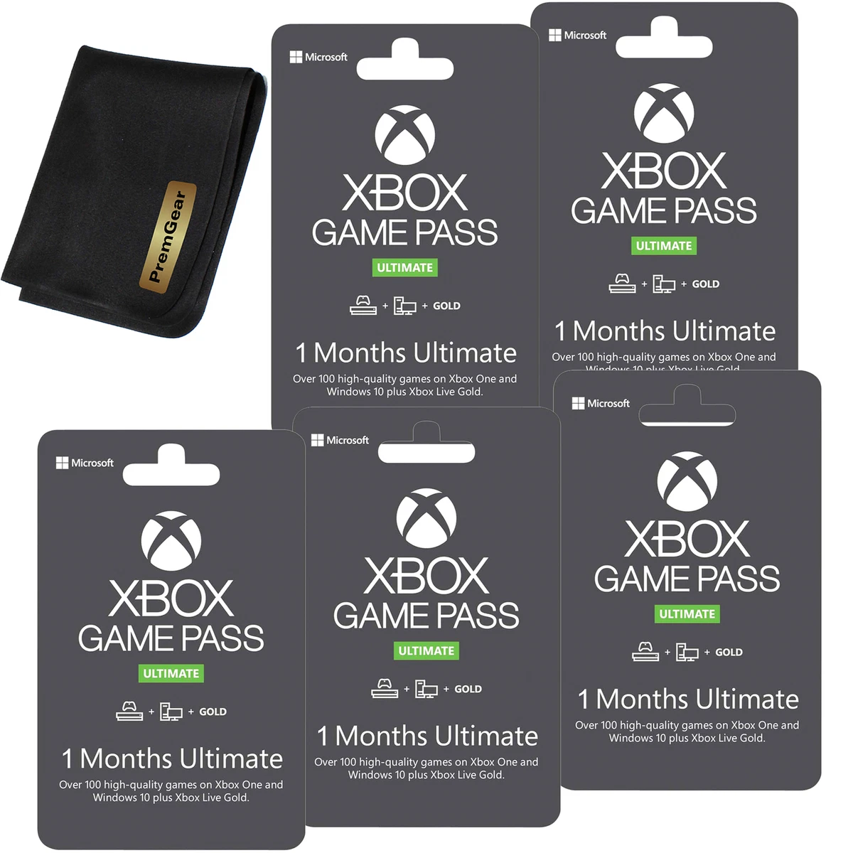 Xbox Game Pass for Console – 6-Month Membership