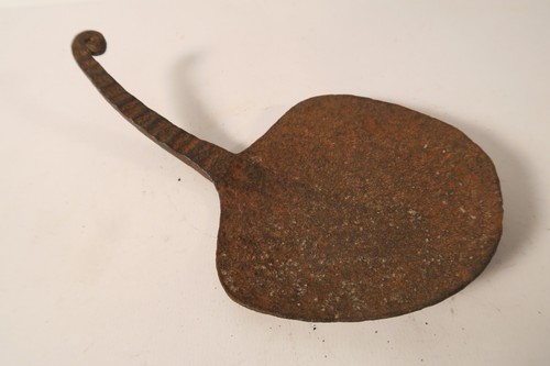 Iron Money Hoe Kirdi Cameroon GY50 18cm Iron Hoe Currency Monnaie Fer - Picture 4 of 8