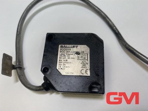 Balluff Distanzsensor BOD0003 Distance Sensor Bod 26K-LA02-C-06 Optoelektronisch - Picture 2 of 6