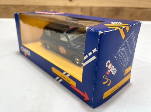 VINTAGE 1984 CORGI AUSTIN LONDON TAXI CAB #425 1/32 DIECAST ENGLAND MINT - Picture 4 of 9
