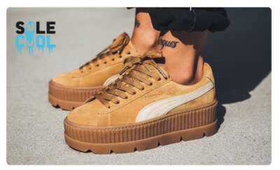 adidas gazelle silver green womens Puma Fenty Creeper Phatty Pre-School – DTLR main image 0