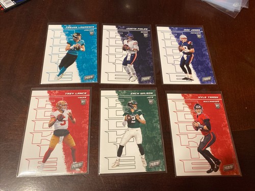 2021 PANINI PLAYER OF THE DAY Set Of 100 Mac Jones, Trevor, Rookie/vet Complete! - Picture 1 of 6
