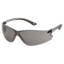 Pyramex S5820s Safety Glasses Wraparound Gray Polycarbonate Lens