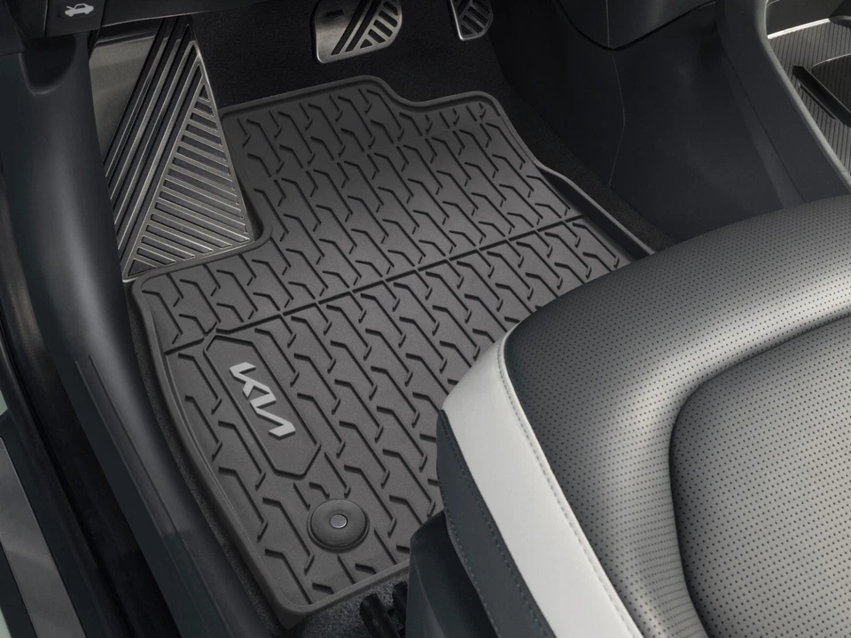 Original Kia Gummimatten EV3 Schutz Matten 4 teilig v+h NEU EV131ADE00