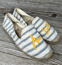 Soludos Para Le Meridien Au Solei Alpargatas Plataforma Zapatos Sin Cordones Talla 8.5