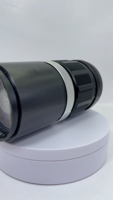 MINOLTA MC TELE ROKKOR-QF 200mm f3.5 MF Lens 