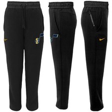 Nike NBA Youth 8-20 Utah Jazz Modern Pants, Black