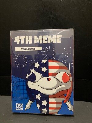 Youtooz 4th Meme Vinyl Figure. Brand New in Box