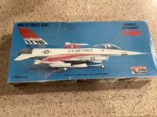 Hasegawa Minicraft 1/72 General Dynamics F 16A Model Kit