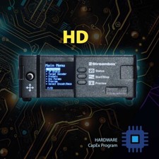 StreamBox Chroma X HD Encoder    EXCELLENT   all accessories