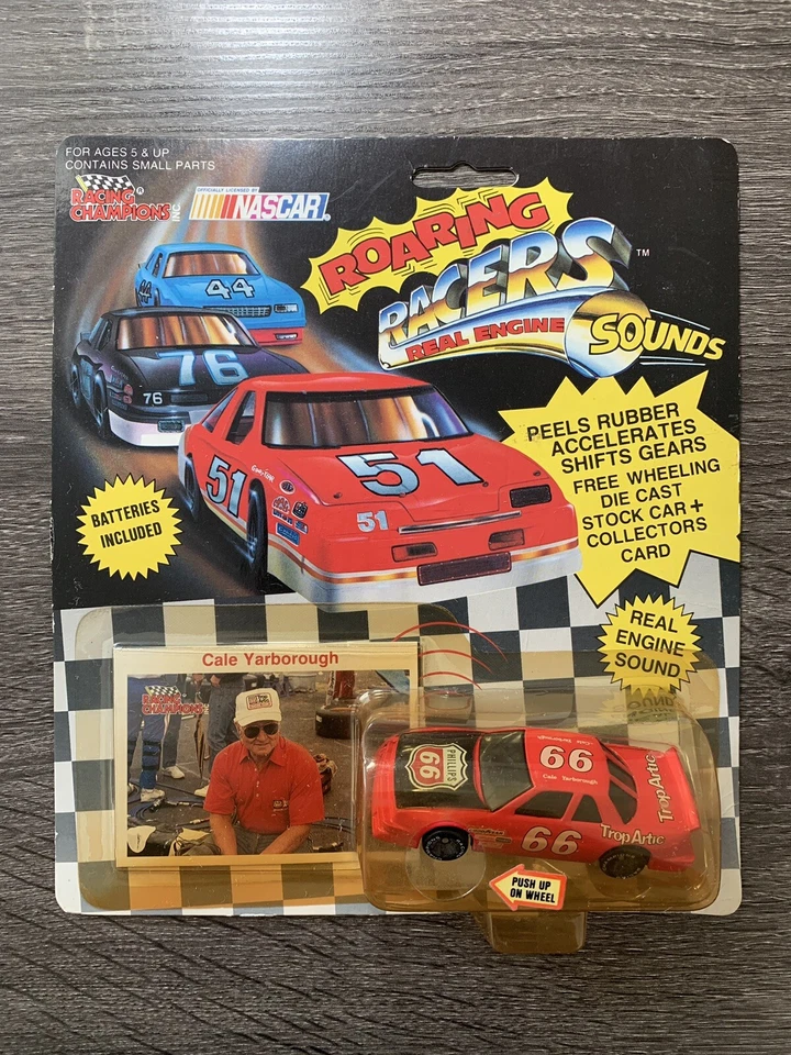 LOTE de 5 Racing Champions Roaring Racers 1991: Elliott/Foyt/Yarborough/Trammell Foto 4 de 4