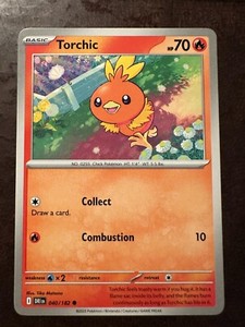 Torchic 40/182 Destined Rivals Common NM