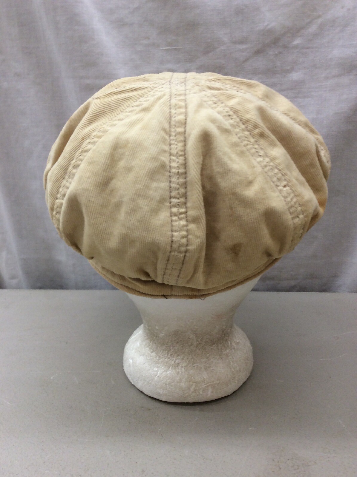 Cappello Da Uomo Cabbie Flat Cap &ndash; Stile Vintage Gatsby &ndash; Marrone Scuro &ndash; Taglia X-Large