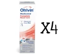 OTRIVIN 4 bottlesX20ml =80 ml Total Complete Nasal Care Canada New
