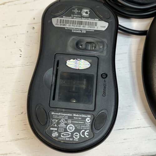 Microsoft Wireless Laser Mouse 2000 with Desktop Receiver 3.1 - Picture 3 of 4