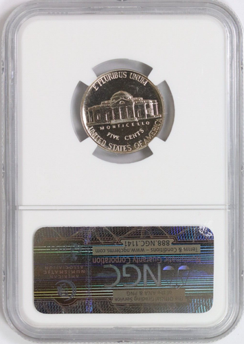 1958 NGC US Mint 5-Coin Silver Proof Set Solid High Grade PF68 - Picture 6 of 12