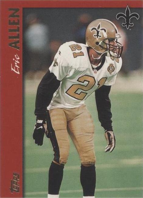 1997 Topps Eric Allen #244 - 1 of 2