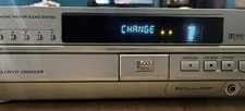 Panasonic SA-HT70 - 5 Disc Changer. Dvds Or Cds No  remote  Unit Only 